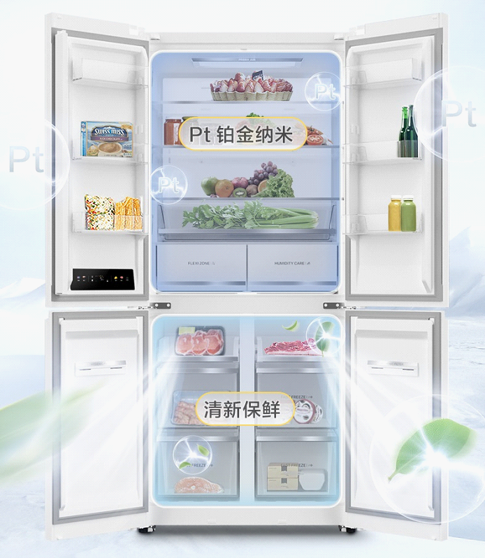 惠而浦W5系列超薄平嵌冰箱：嵌入精致厨居 悦享原鲜美味