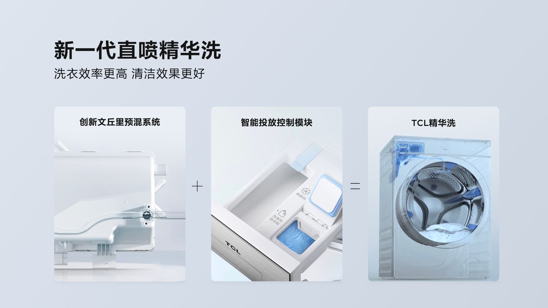 TCL超级筒洗衣机发售，首创超级筒科技，洗净比登顶行业第一