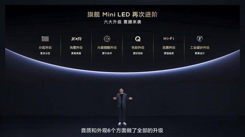 TCL发3款王炸级典藏级：突破Mini LED质价比极限震撼整个行业 