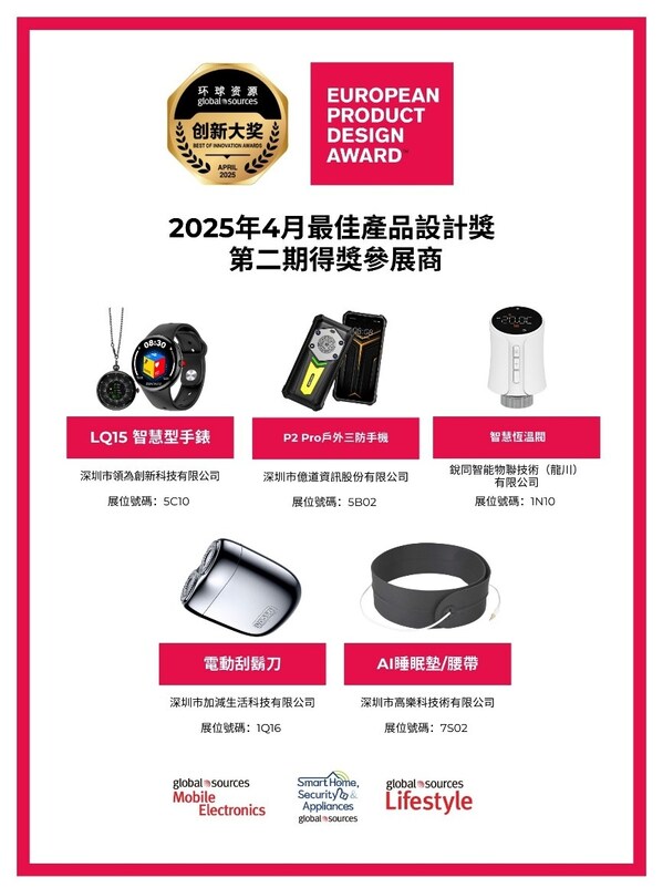 环球资源创新大赛赛果揭晓：双奖并举，引领行业创新潮流
