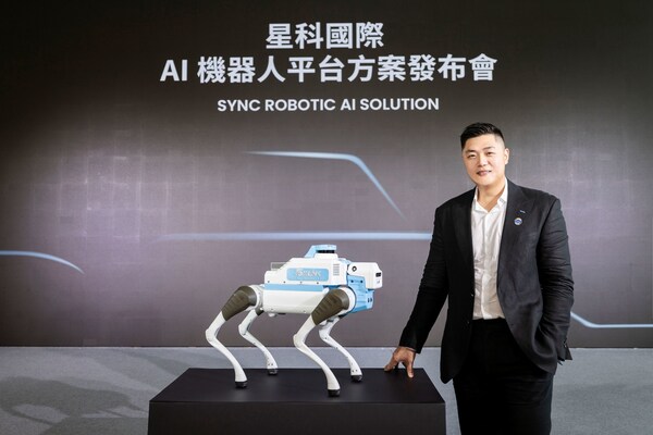 物理 AI 场景在台实现！SYNC ROBOTIC 发布 AI 机器人平台方案