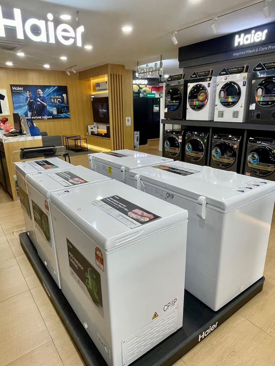 海尔马来西亚Q1拔头筹 凭啥逆势增长？