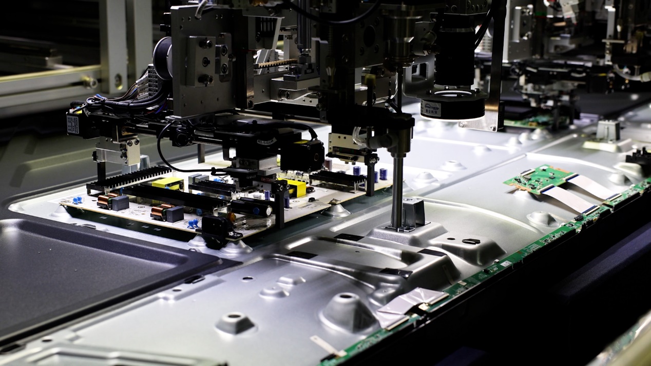 全球唯一！海信电视工厂获评全球电视行业首个“灯塔工厂”