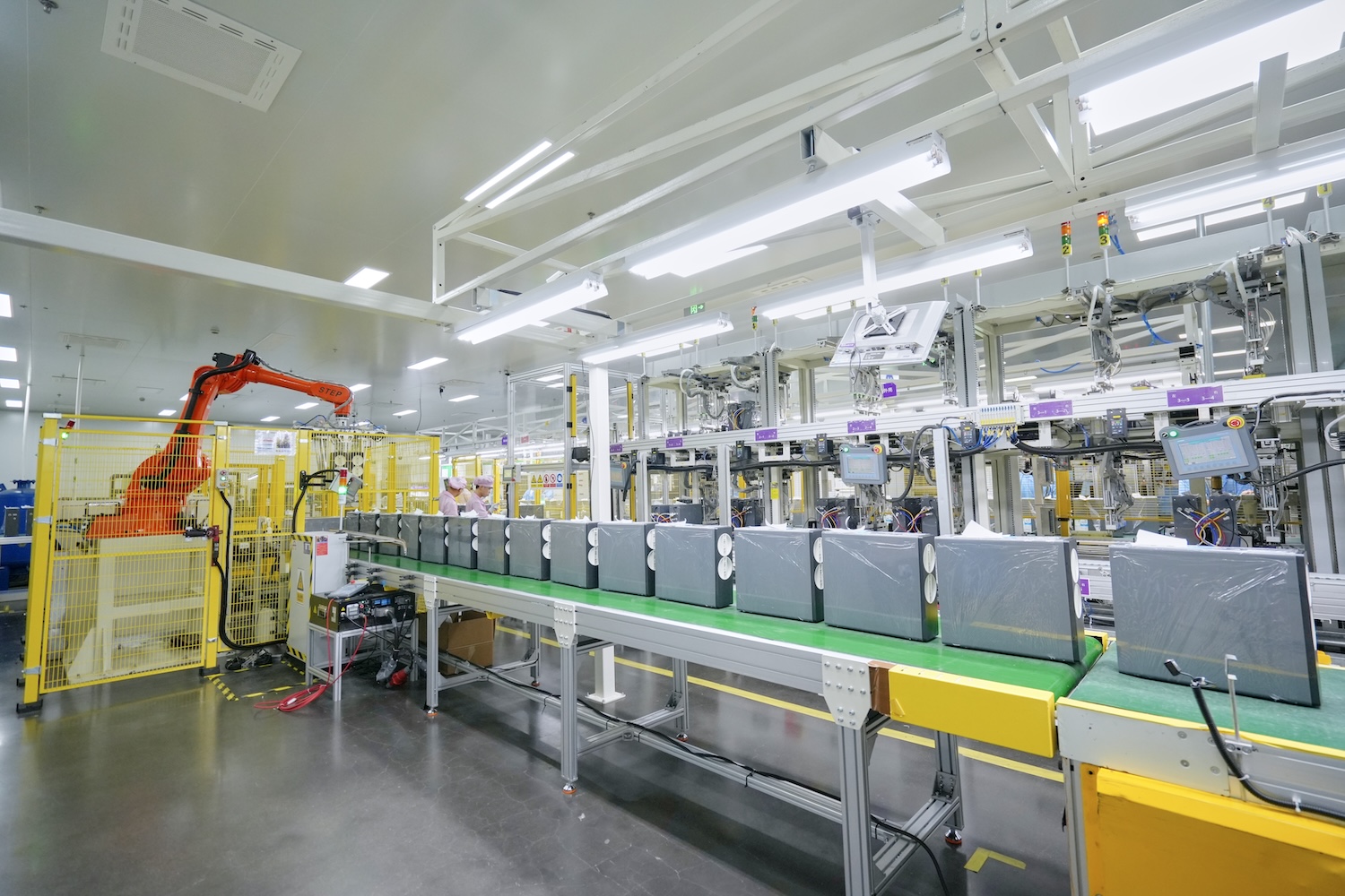 当海尔净水灯塔工厂出现 净水赛道的制造端被重新定义 当海尔净水灯塔工厂出现 净水赛道的制造端被重新定义