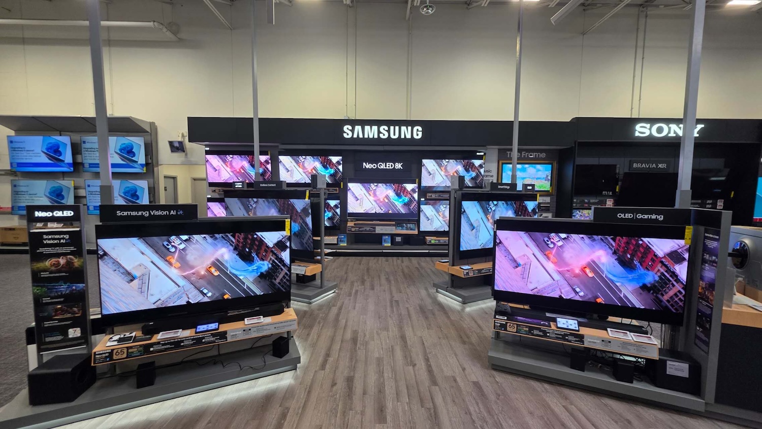  海信、TCL冲击美国高端电视 三星密谋百思买押注RGB MiniLED