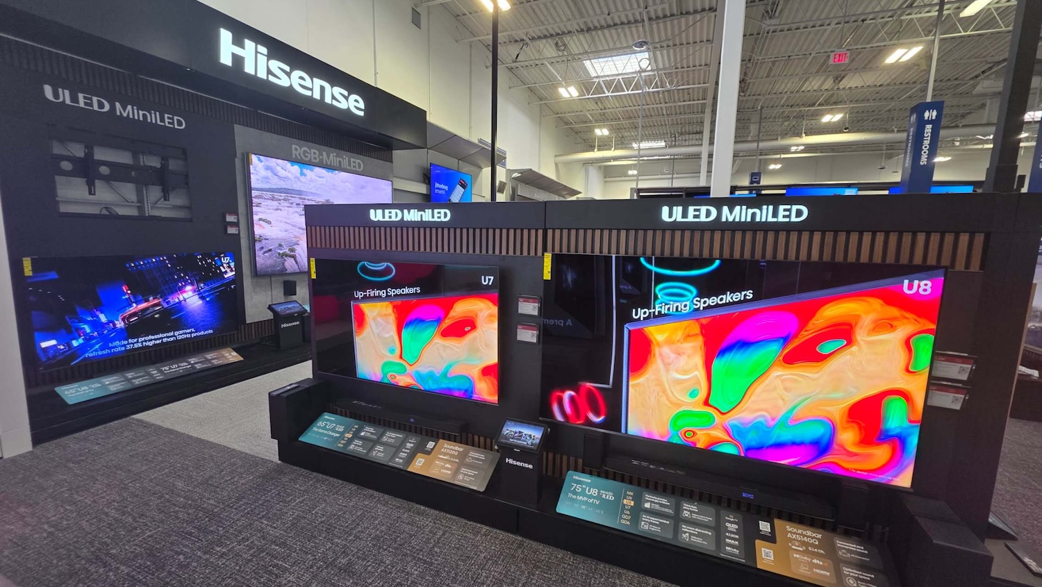  海信、TCL冲击美国高端电视 三星密谋百思买押注RGB MiniLED
