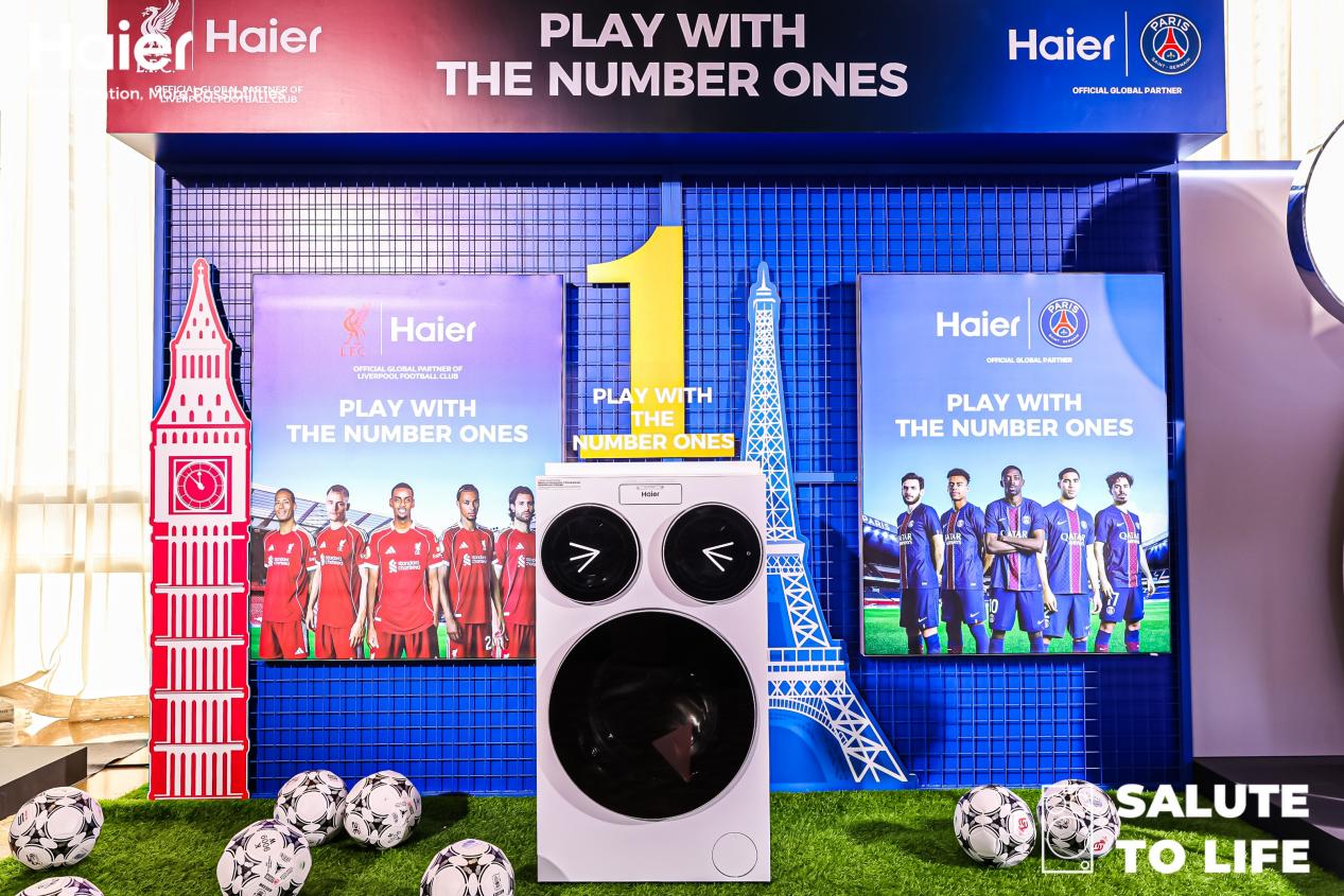  海尔三筒洗衣机泰国上市，看到单型号竞争力