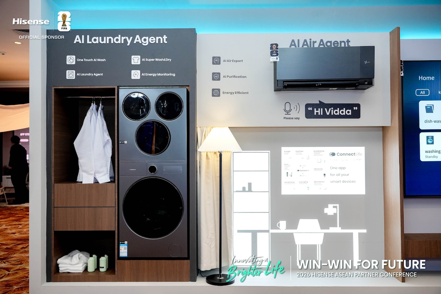 在马来西亚被围观的那台空调:海信U8成2026年AI新品焦点 在马来西亚被围观的那台空调:海信U8成2026年AI新品焦点