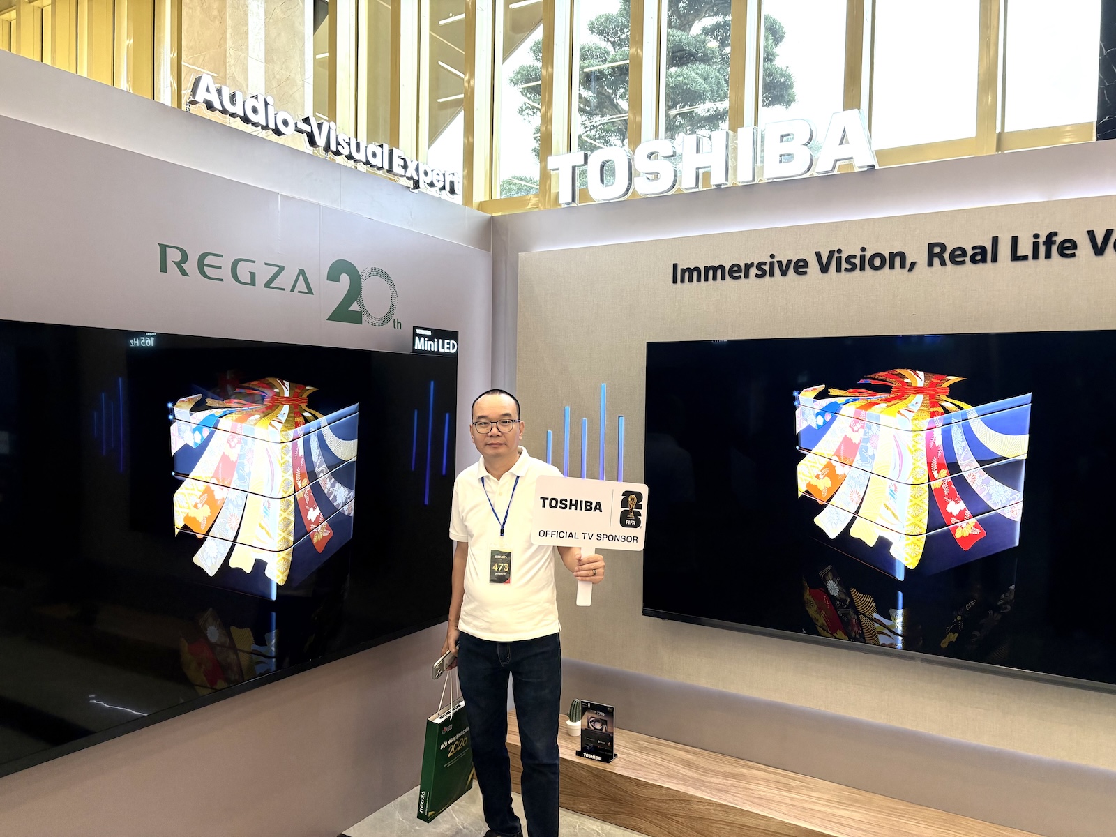 越南河内这一夜,我看到了东芝电视的老朋友和新朋友 越南河内这一夜,我看到了东芝电视的老朋友和新朋友