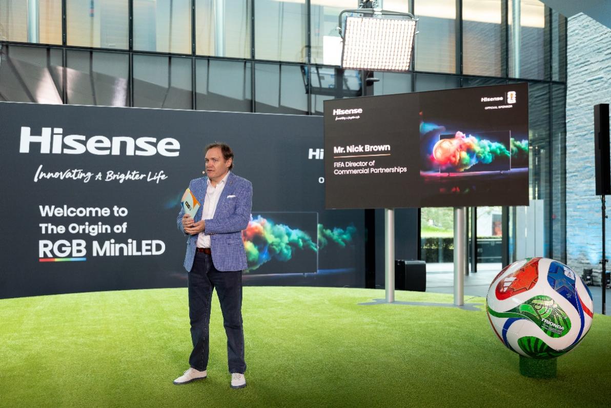中国技术里程碑:海信RGB-Mini LED深度赋能2026世界杯VAR 中国技术里程碑:海信RGB-Mini LED深度赋能2026世界杯VAR