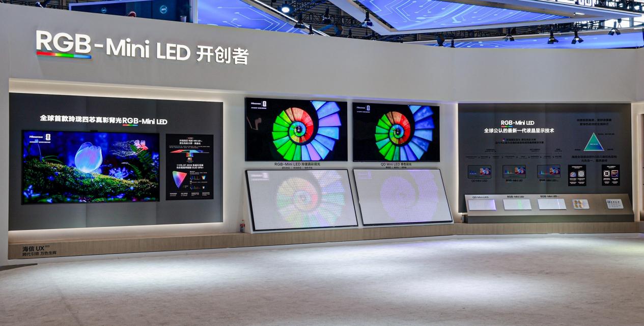 中国技术里程碑:海信RGB-Mini LED深度赋能2026世界杯VAR 中国技术里程碑:海信RGB-Mini LED深度赋能2026世界杯VAR
