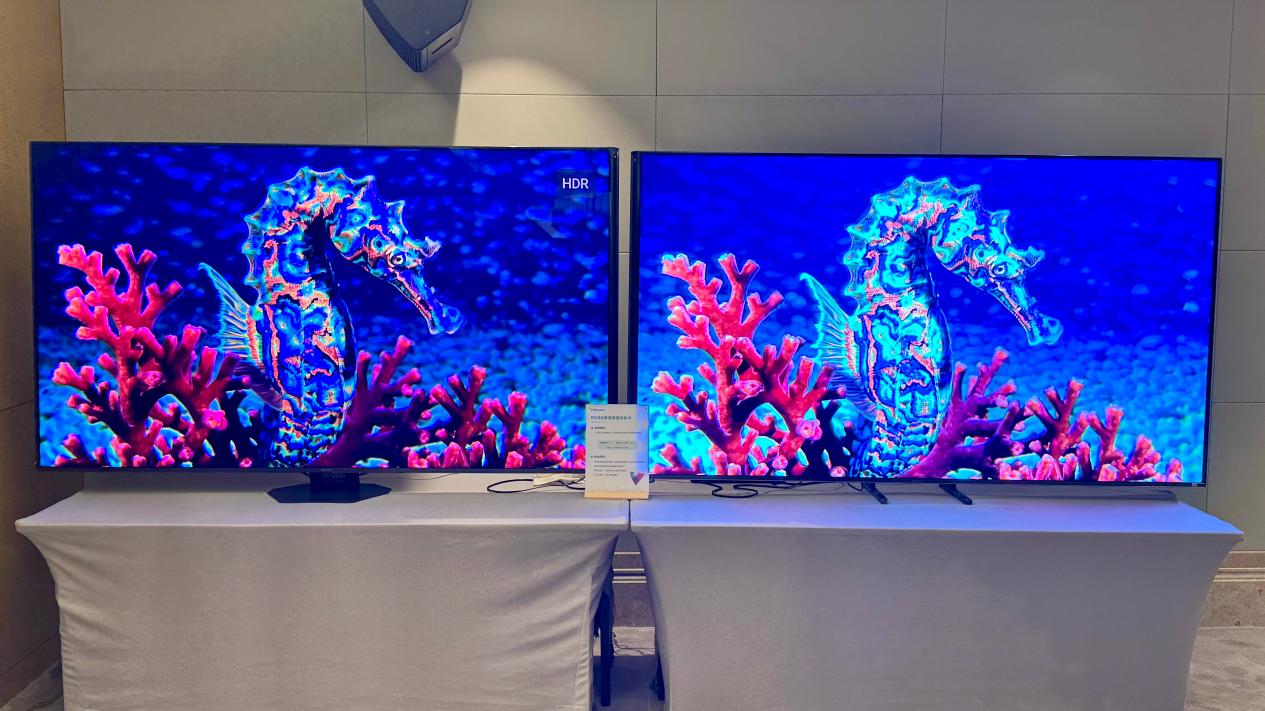  从RGB-Mini LED到全球首发RGBX！海信引领下一代显示全新色彩赛道