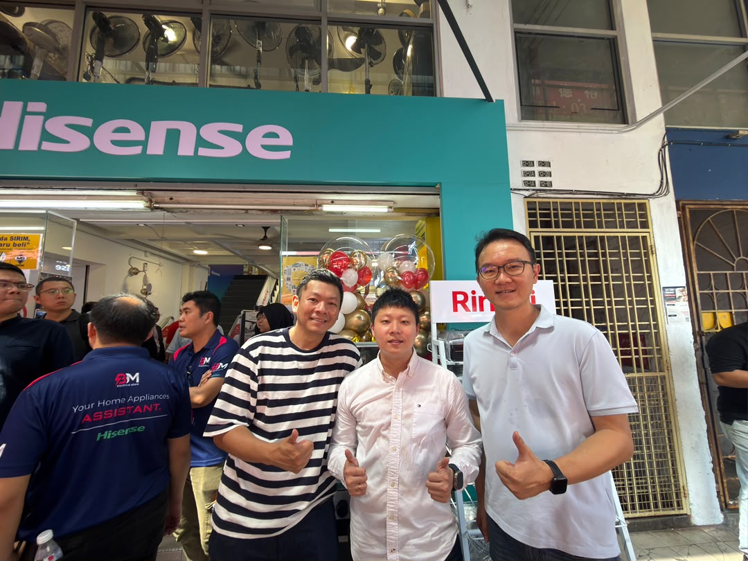  逆周期开店：OLA兄弟在把“家电零售”重新拆一遍